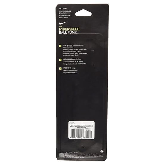 Nike Hyperspeed Ball Pump (Black/Green) - Image 5