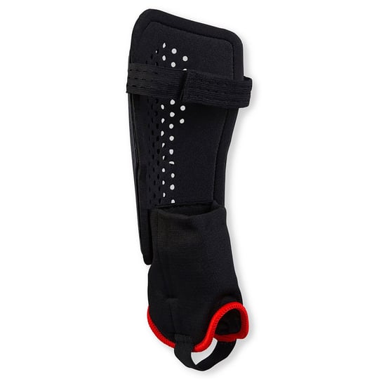 Mitre Unisex Adult 2024 Aircell Technology Hockey Shin Pads (Black/Red) - Image 3
