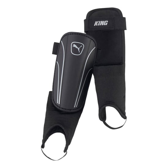 Puma King Shin & Ankle Guards (Black) - Image 4