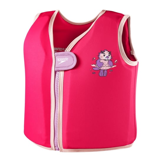 Speedo Kinderen/Kinderen Sea Squad Otter Zwemvest (Roze) - Image 1