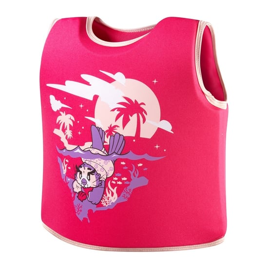 Speedo Kinderen/Kinderen Sea Squad Otter Zwemvest (Roze) - Image 2