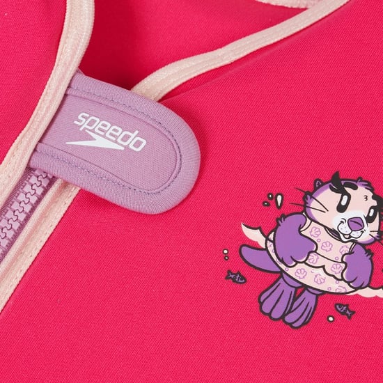 Speedo Kinderen/Kinderen Sea Squad Otter Zwemvest (Roze) - Image 3