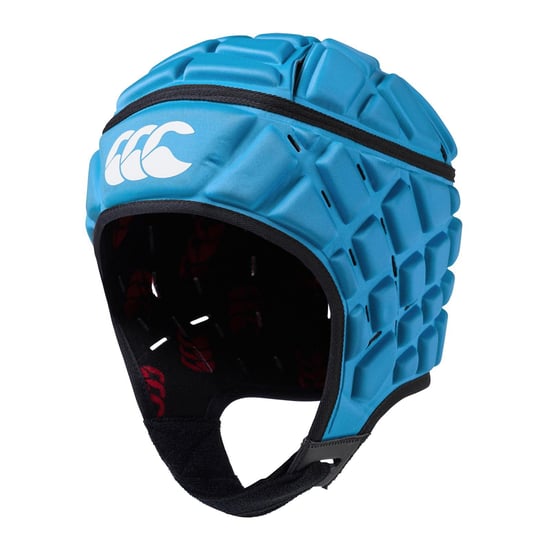 Canterbury Rugby Hoofdbeschermer met Raze-logo voor jongens (Blauw) - Image 1