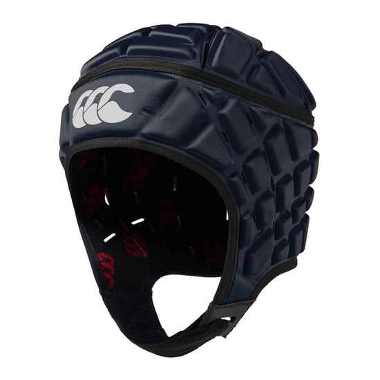 Canterbury Rugby Hoofdbeschermer met Raze-logo voor jongens (Marine) - Image 1