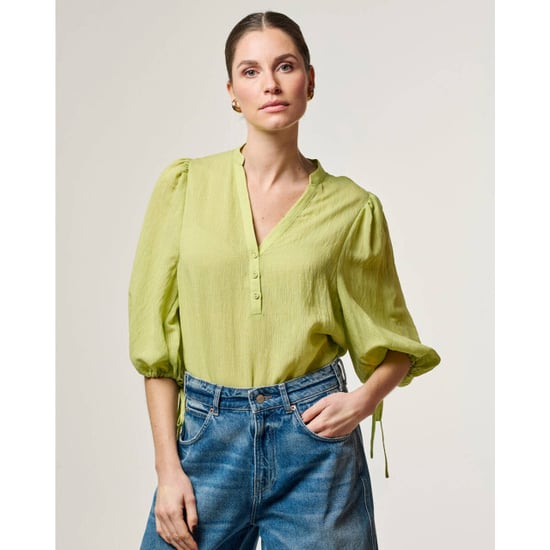 Aaiko Blouse lange mouw dahlia vis 532 - Image 4