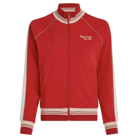 King Louie Lila coljack daytona sweat chili red - Image 1