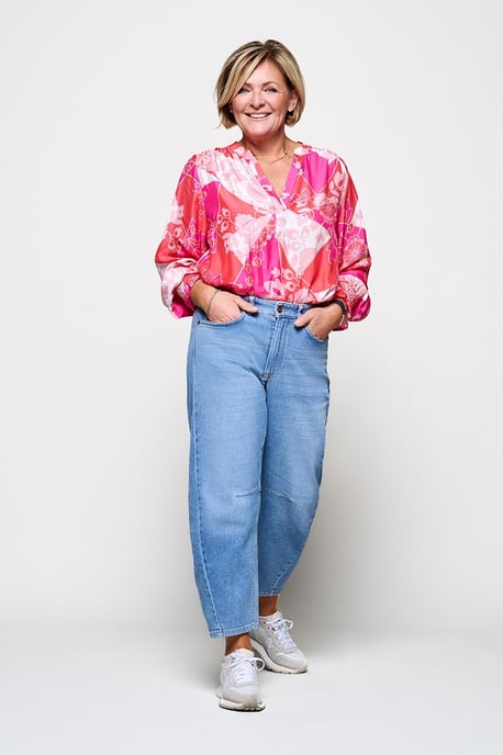 Caroline Tensen Brooklyn Jeans Denim Medium - Image 2
