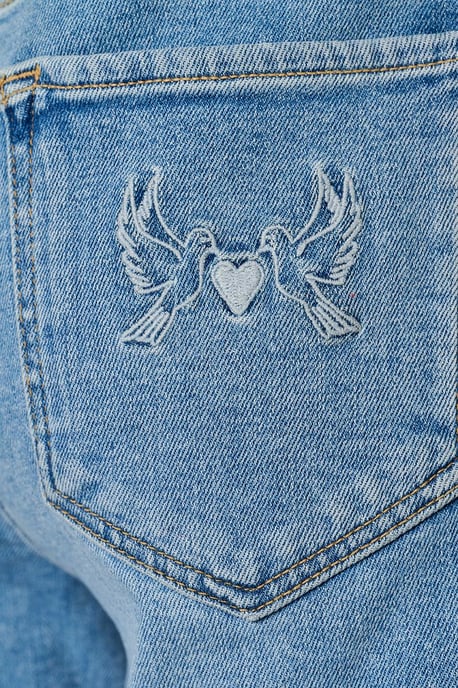 Caroline Tensen Brooklyn Jeans Denim Medium - Image 6