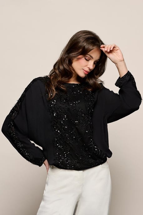 Haisley Top Zwart - Image 2