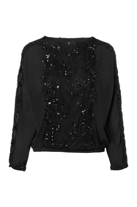 Haisley Top Zwart - Image 3