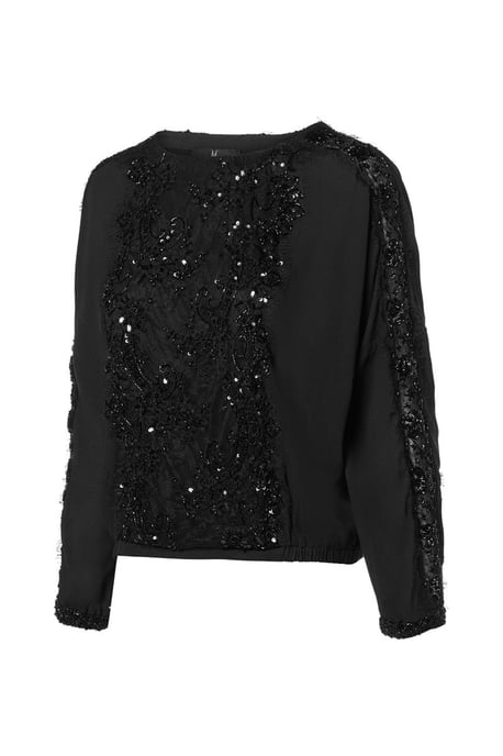 Haisley Top Zwart - Image 4