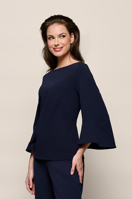Skyla Top Navy - Image 1