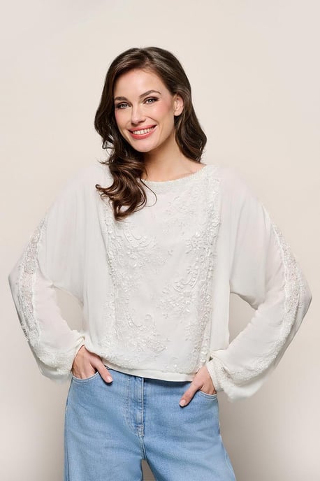 Haisley Top Off White - Image 1