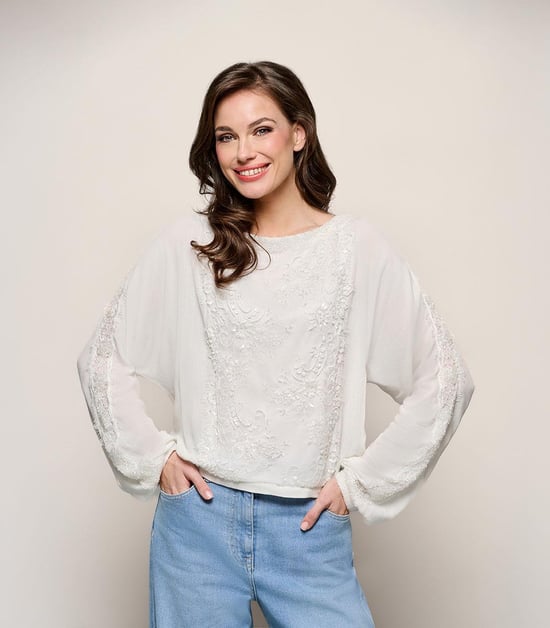 Haisley Top Off White - Image 6