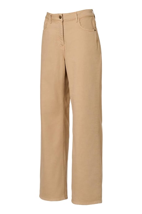 Livia Denim Broek Zand - Image 3