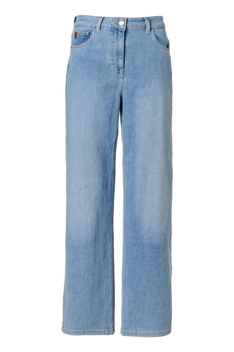 Livia Denim Broek Licht Blauw - Image 2
