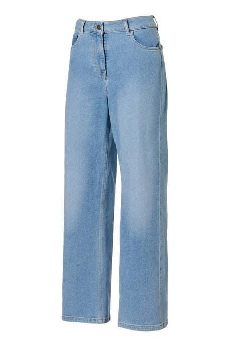 Livia Denim Broek Licht Blauw - Image 3