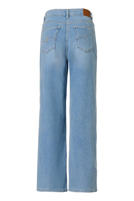 Livia Denim Broek Licht Blauw - Image 4