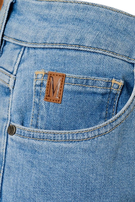 Livia Denim Broek Licht Blauw - Image 5