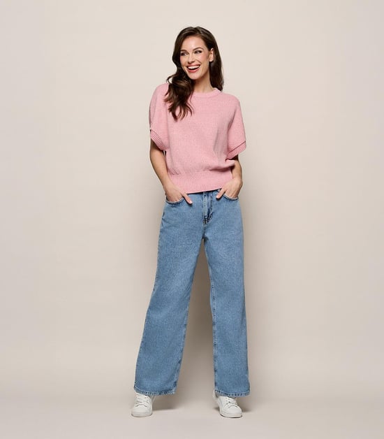 Livia Denim Broek Licht Blauw - Image 6