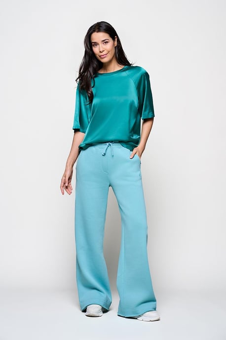 Caroline Tensen Silva Broek Licht Groen - Image 1