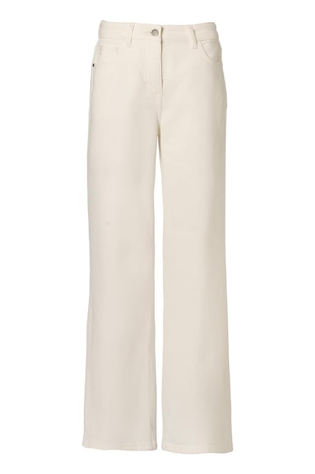 Livia Denim Broek Off White - Image 2