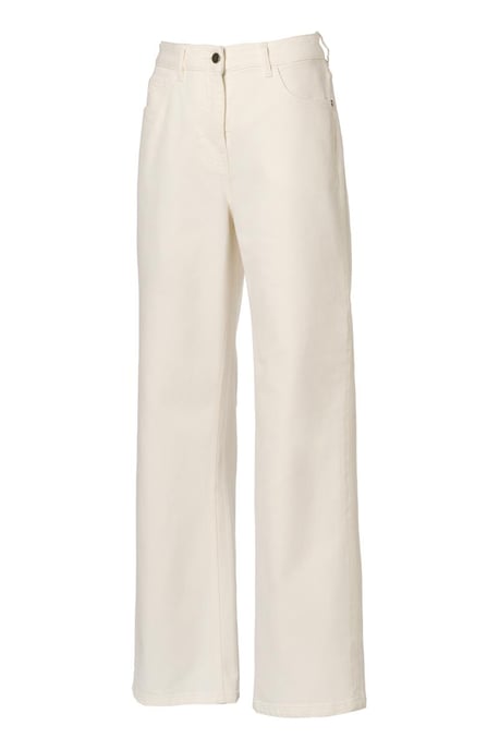 Livia Denim Broek Off White - Image 3