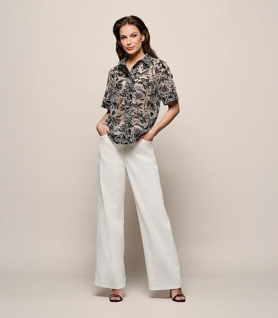Livia Denim Broek Off White - Image 6