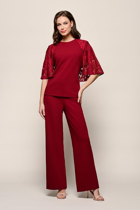 Torya Broek Bordeaux - Image 1