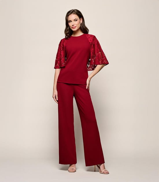 Torya Broek Bordeaux - Image 6