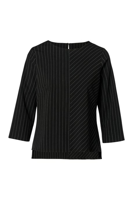 Zion Top Zwart / Wit - Image 2
