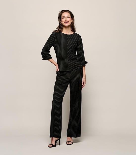 Zion Top Zwart / Wit - Image 6