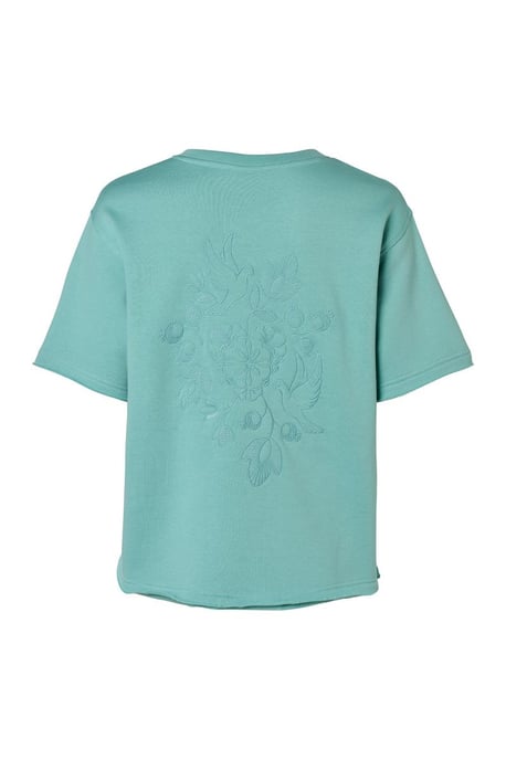 Caroline Tensen Emma Sweat Tee Licht Groen - Image 3