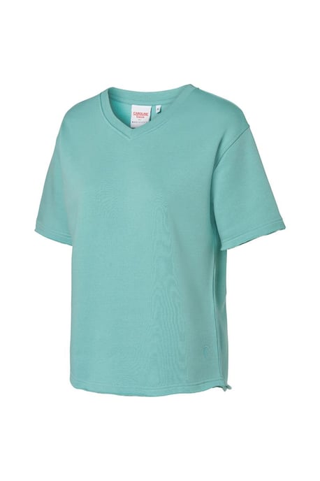 Caroline Tensen Emma Sweat Tee Licht Groen - Image 4