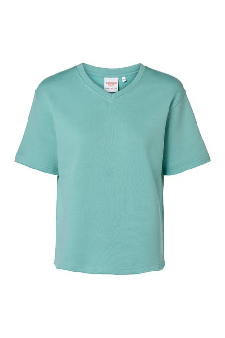 Caroline Tensen Emma Sweat Tee Licht Groen - Image 5