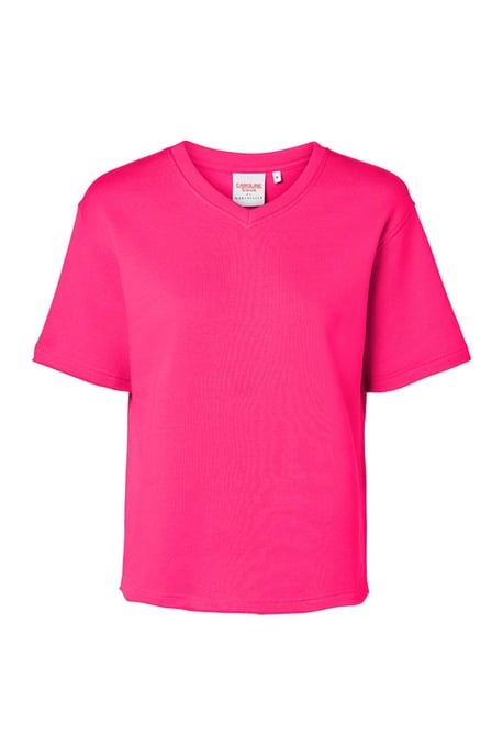 Caroline Tensen Emma Sweat Tee Fuchsia - Image 4