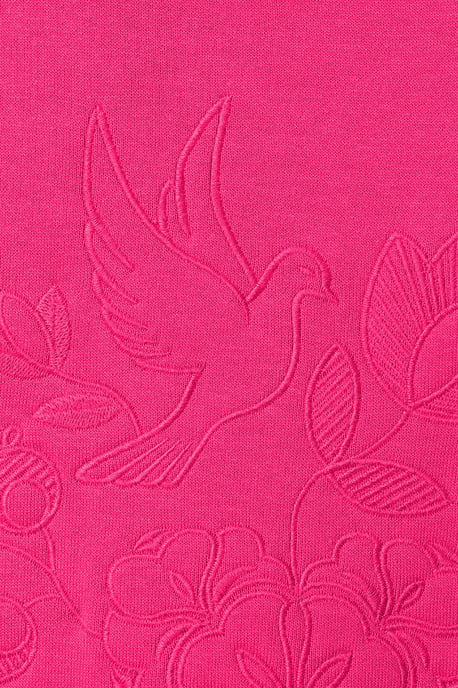 Caroline Tensen Emma Sweat Tee Fuchsia - Image 6