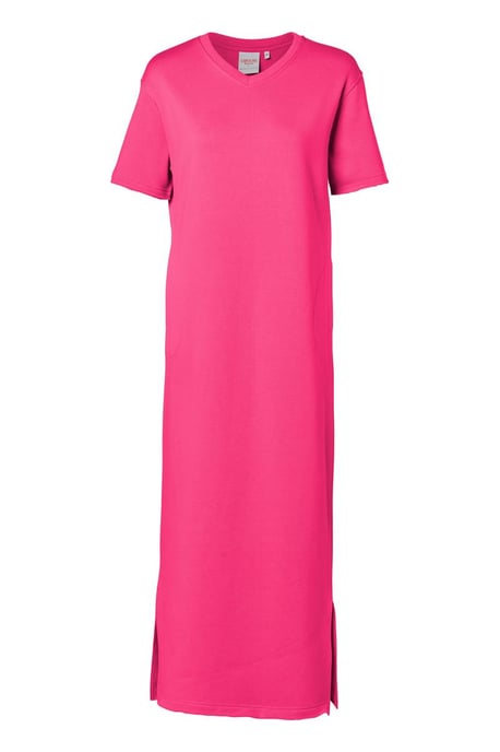 Caroline Tensen Ella Sweat Jurk Fuchsia - Image 3