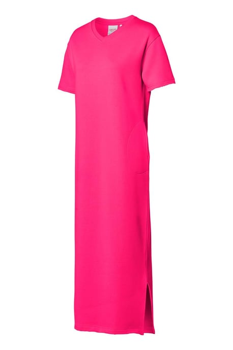 Caroline Tensen Ella Sweat Jurk Fuchsia - Image 4
