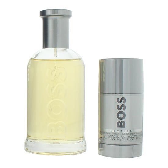 Hugo Boss Bottled Eau de Toilette 200ml + Deodorant Stick 75ml Gift Set for Him - Image 2