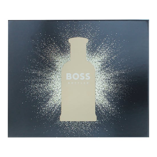 Hugo Boss Bottled Eau de Toilette 100ml, Eau de Toilette 10ml + Douchegel 100ml Cadeauset voor Hem - Image 3