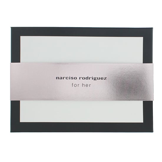 Narciso Rodriguez For Her Eau de Toilette 50ml, Eau de Toilette 7.5ml + Body Lotion 50ml Gift Set - Image 3