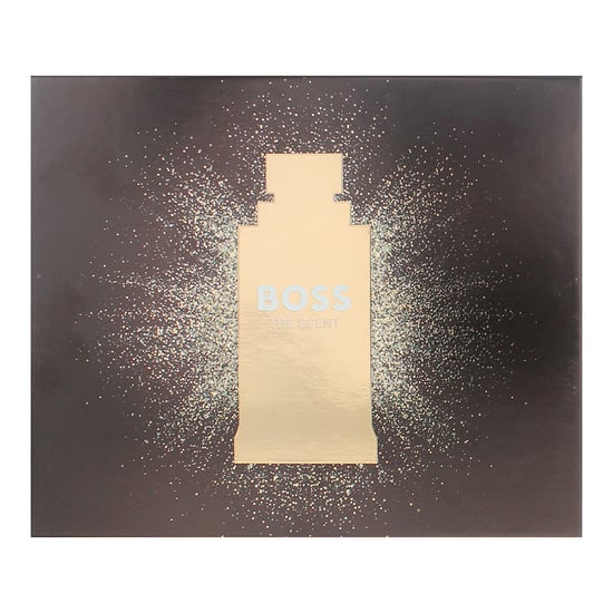 Hugo Boss The Scent Eau de Toilette 100ml, Eau de Toilette 10ml + Shower Gel 100ml Gift Set for Him - Image 3