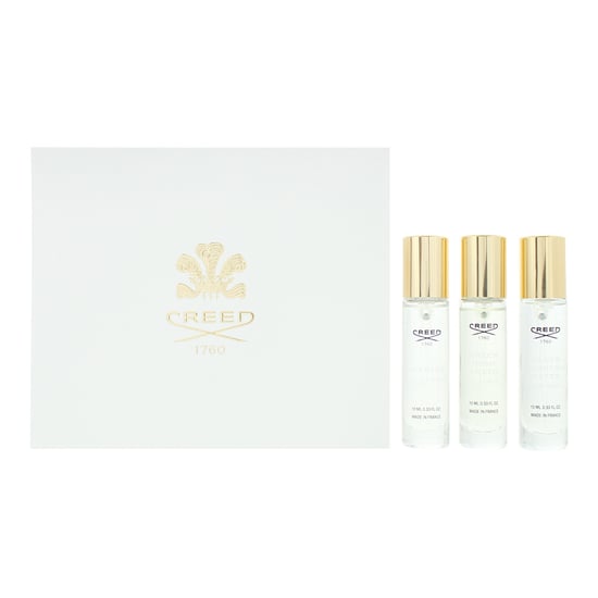 Creed Aventus Eau de Parfum 10ml, Green Irish Tweed Eau de Parfum 10ml, Silver Mountain Water Eau de Parfum 10ml Gift Set - Image 1