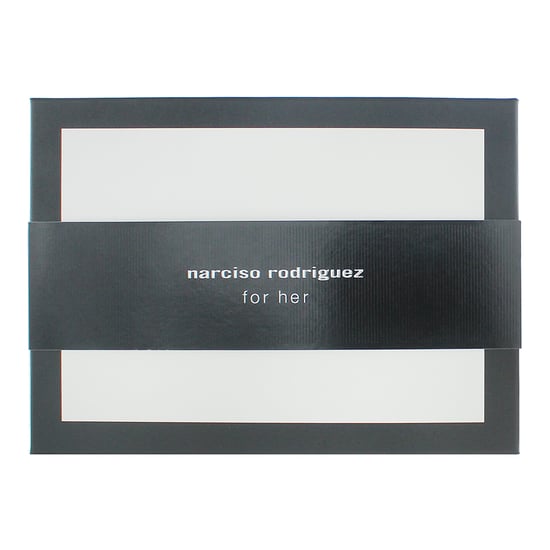 Narciso Rodriguez For Her Eau de Parfum 50ml, Eau de Parfum 7.5ml + Body Lotion 50ml Gift Set - Image 3