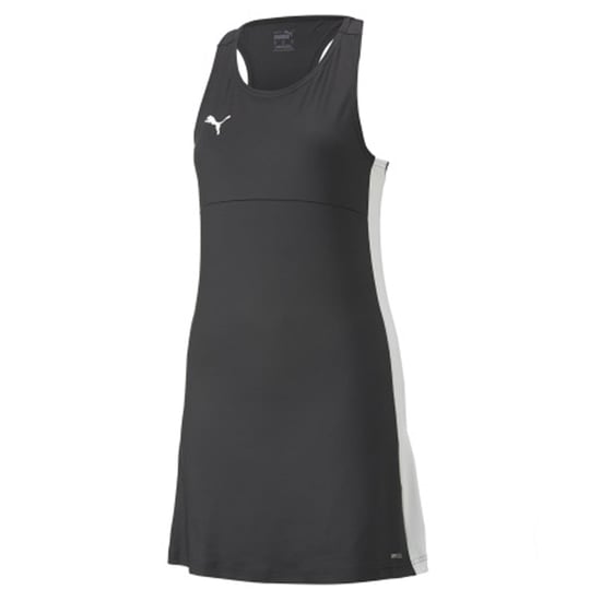 Puma Teamliga Womens Black Padel Dress - Image 1