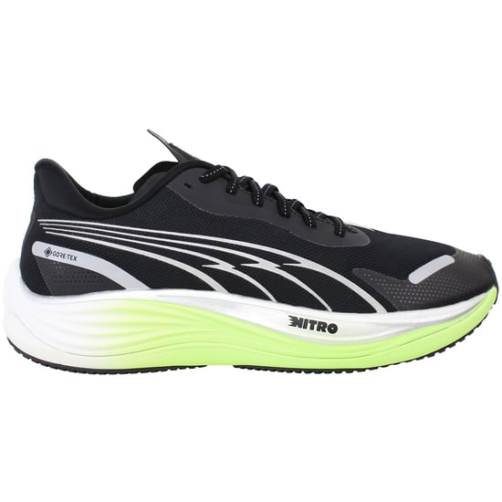 Puma Velocity Nitro 3 Gore-Tex Womens Black Running Shoes - Image 1