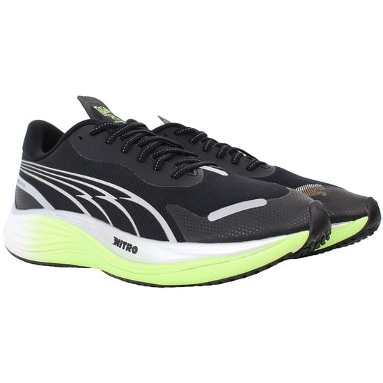 Puma Velocity Nitro 3 Gore-Tex Womens Black Running Shoes - Image 2