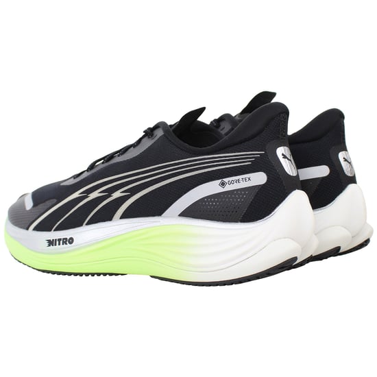 Puma Velocity Nitro 3 Gore-Tex Womens Black Running Shoes - Image 3