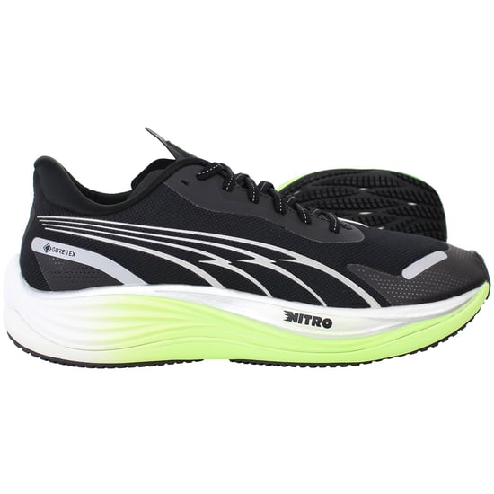 Puma Velocity Nitro 3 Gore-Tex Womens Black Running Shoes - Image 4